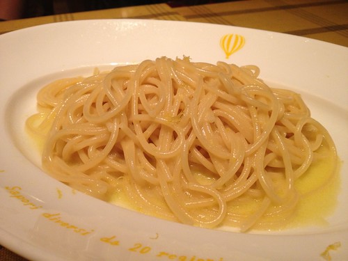 スパゲッティ レモンクリーム@グー イタリアーノ 赤坂店