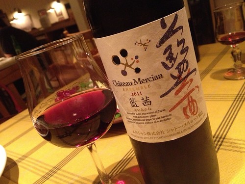 藍茜2011 メルロー@グー イタリアーノ 赤坂店