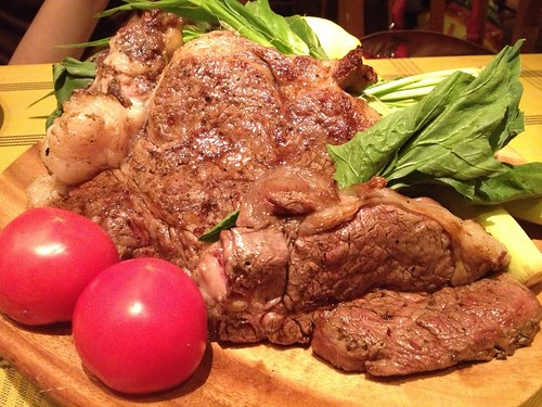 Tボーンステーキ@グー イタリアーノ 赤坂店