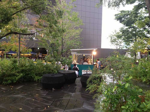 森の中でまったりビア@オモハラ・ビア・フォレスト