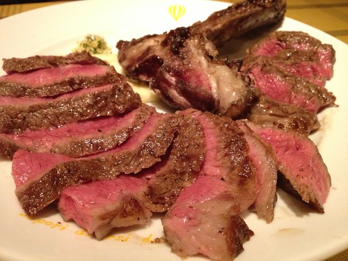 Tボーンステーキスライス@グー イタリアーノ 赤坂店