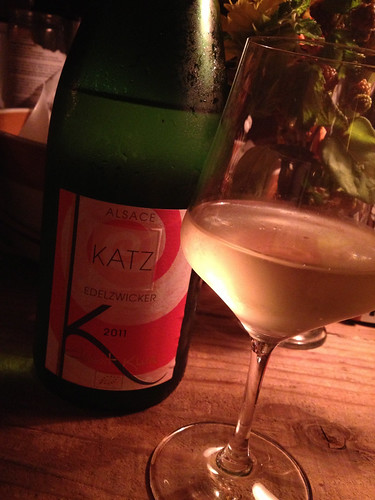 Katz Edelzwicker/クレマン・クリュール カッツ・エデルツヴィッカー＠フォート グリーン