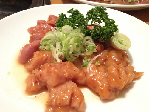 ミノとハチノス＠金竜山