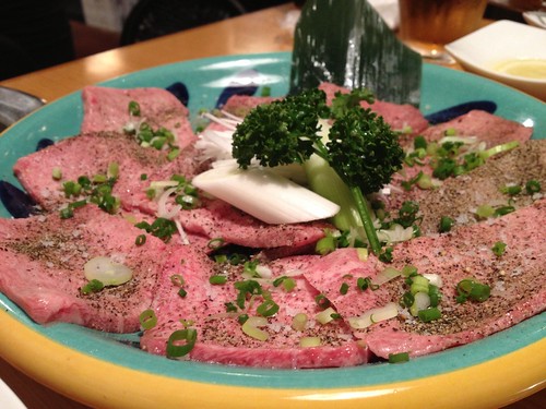 上タン塩＠金竜山