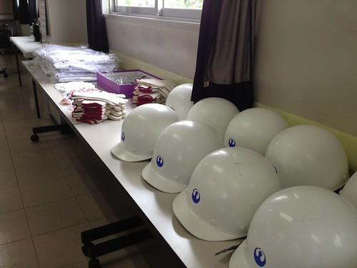 おなじみの工場見学セット＠日本山村ガラス東京工場