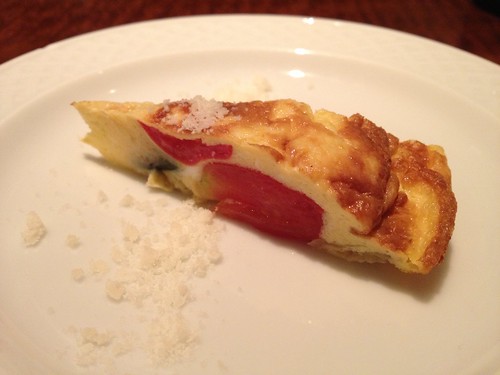 アミューズはトルティージャ@Desse