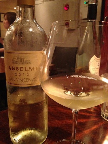 サン ヴィンチェンツォ 2012 アンセルミ San Vincenzo 2012 Anselmi@Desse