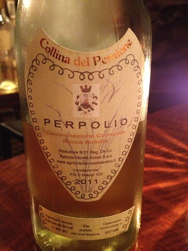 ペルポーリオ 2011 ファットリア モンド アンティコ PERPOLIO 2011 FATTORIA MONDO ANTICO@Desse