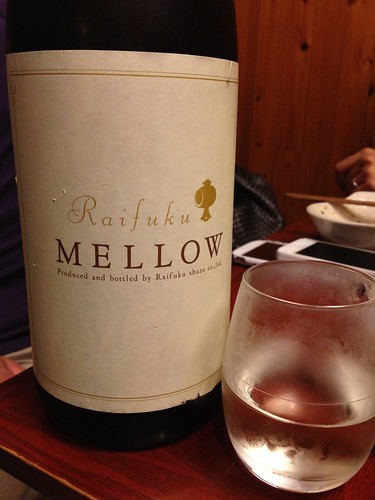 デザートな日本酒、MELLOW@溝の口 魚んと