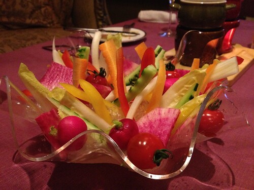 バーニャカウダ＠レストラン サブリス