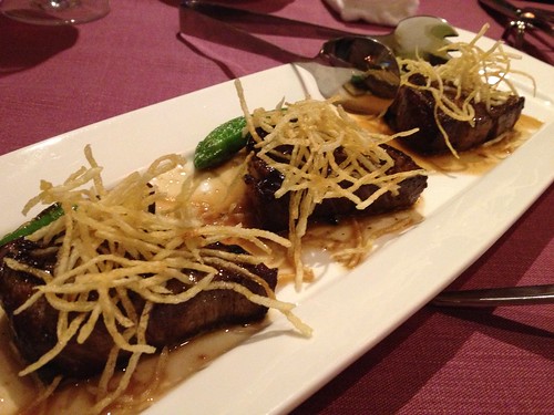 牛肉のお料理＠レストラン サブリス