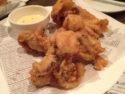 タコのフリットかな@アントン ビー(Ant