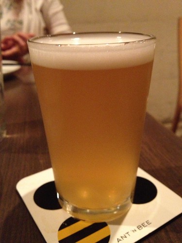 ホワイトエール@アントン ビー(Ant