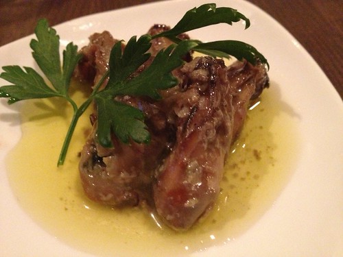 牡蠣のマリネ@アントン ビー(Ant