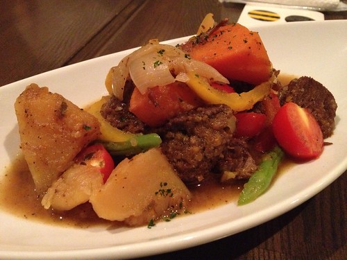 牛肉のビール煮込み@アントン ビー(Ant