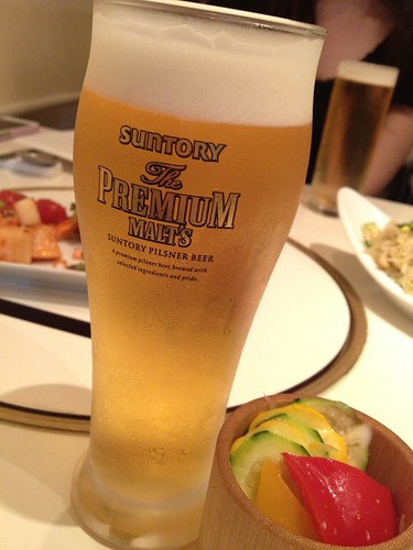 生ビール＠TEJI TOKYO 渋谷店