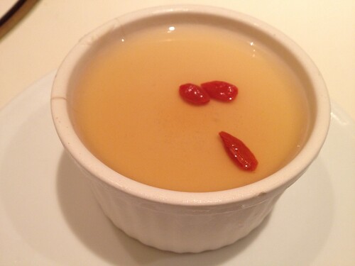 豆腐の杏仁＠TEJI TOKYO 渋谷店