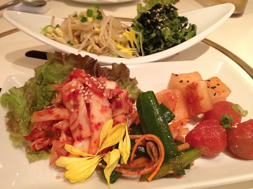 キムチの盛り合わせ＠TEJI TOKYO 渋谷店