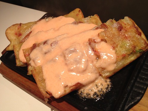 明太チーズチヂミ＠TEJI TOKYO 渋谷店