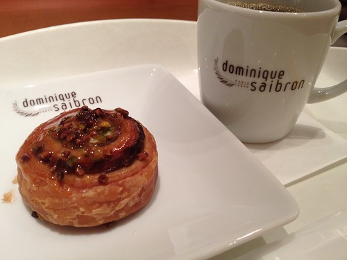 パンとコーヒー＠ドミニク・サブロン マルシェ・エ・カフェ