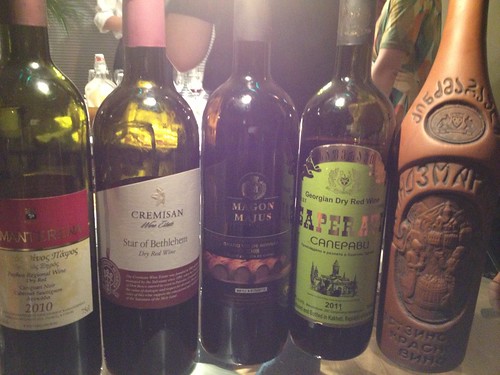 中近東のワインたち