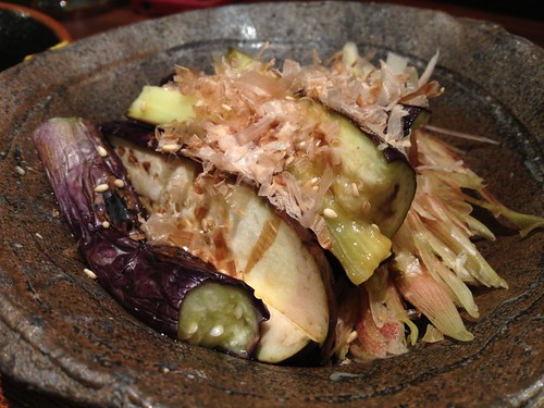 茄子とみょうが@鳥茂