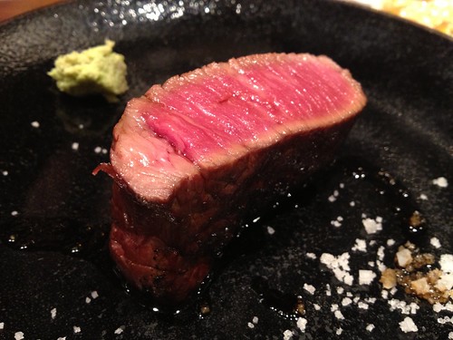 牛ヒレ肉!@鳥茂