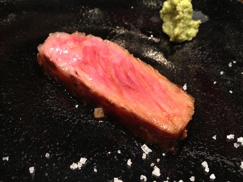 サーロインを単体で楽しんだ後は@鳥茂