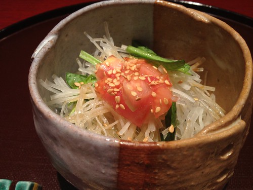 大根サラダ@礼讃