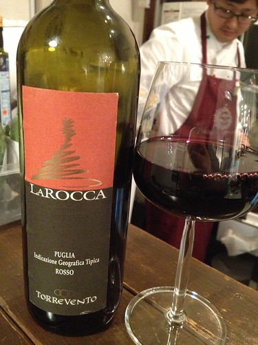 Larocca Bianco Torrevento＠ペル ラ ヴィータ