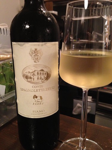 Jody Murgia Igt Fiano 2012 Conte Spagnoletti Zeuli@ペル ラ ヴィータ