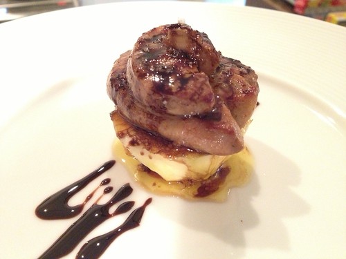 フォアグラとイチジクのスペシャリテ＠ペル ラ ヴィータ