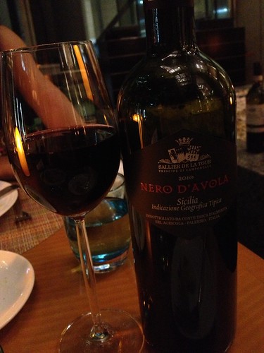 タスカ ダルメリータ ネロ ダヴォラ＠Ventalio