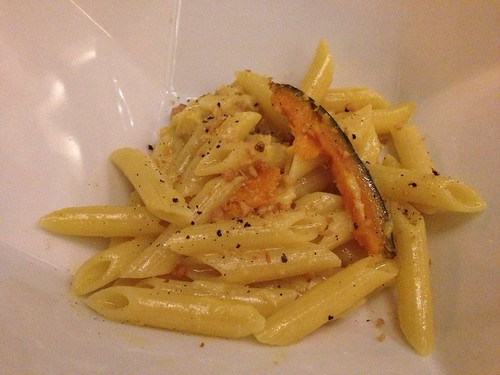 バッカラと南瓜のペンネ＠Ventalio