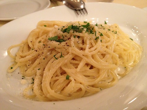 ゴルゴンゾーラのパスタ＠ラ ブリアンツァ