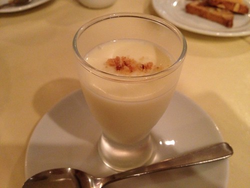 ライムと生クリームのデザート＠ラ ブリアンツァ