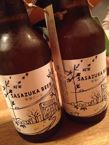 笹塚ビール＠笹塚バル スケッチ