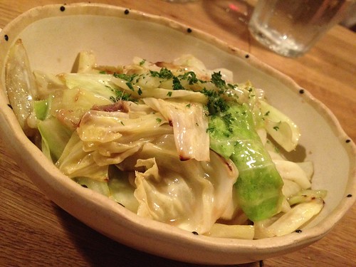 アンチョビキャベツ＠笹塚バル スケッチ