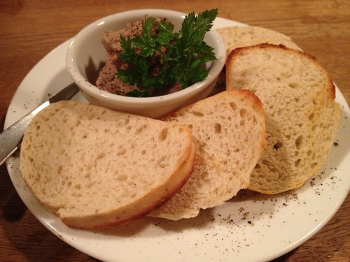 鶏レバーのパテ＠笹塚バル スケッチ