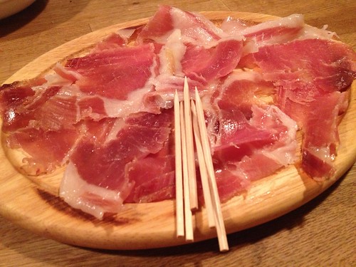 生ハム＠笹塚バル スケッチ