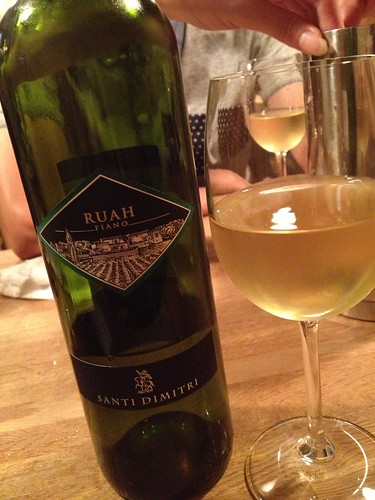 イタリアの白＠笹塚バル スケッチ