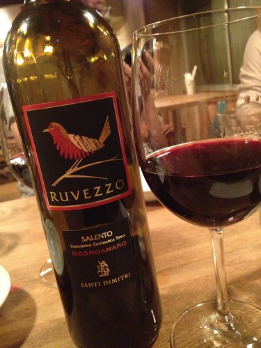 イタリアの赤で＠笹塚バル スケッチ