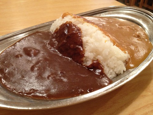 ポーク&ビーフカレー@スパイス