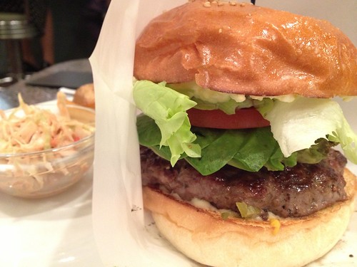 グランドビーフバーガー＠ベーカーバウンス