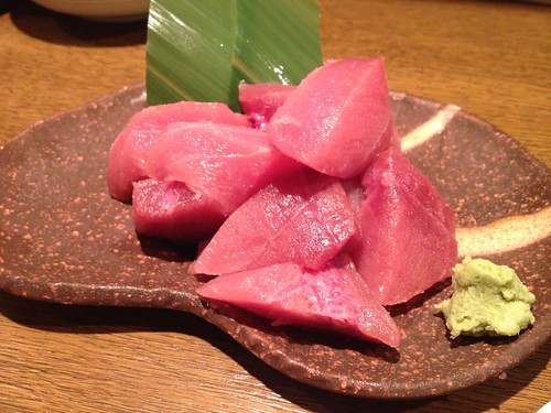 まぐろのぶつ切り＠浜屋