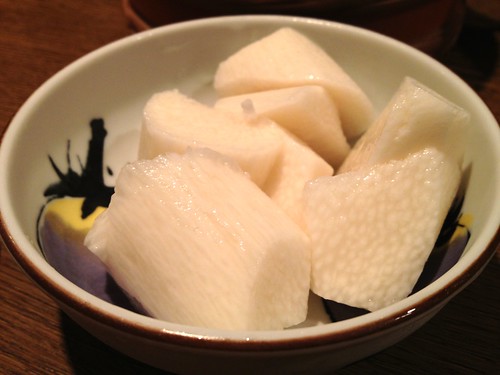 山芋の浅漬け＠浜屋