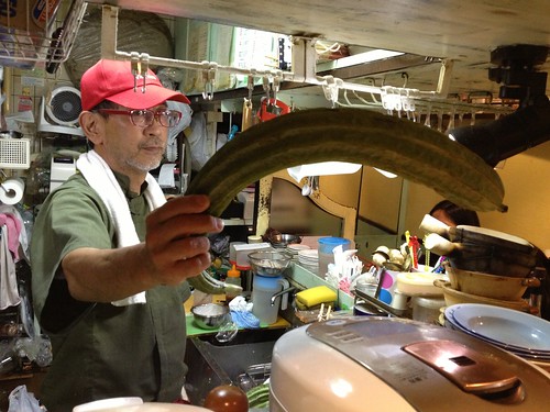 シェフとヘチマ＠オーセンティック