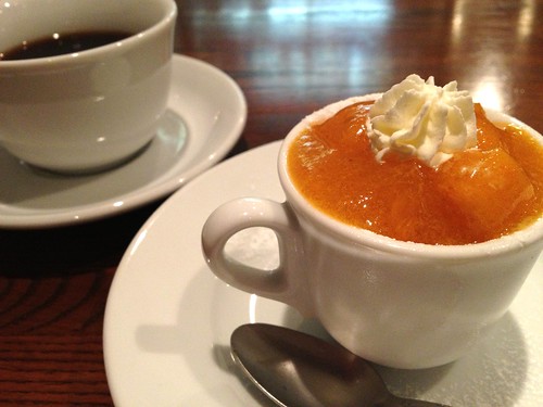デザート&コーヒー@サレ・ポワヴレ・ウノ