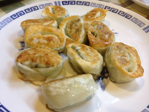 焼きワンタン＠老大房