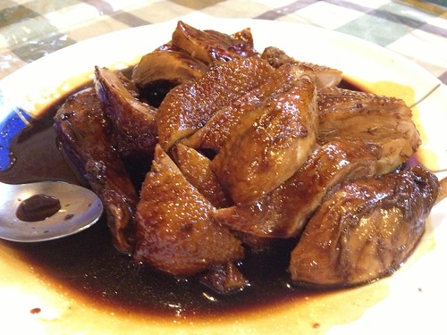 アヒルの醤油煮＠老大房